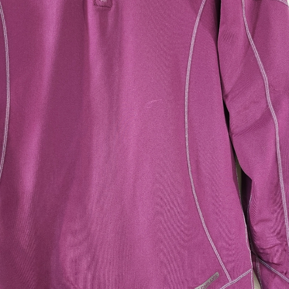 Hot chillys size large rich grape micro-Elite XT pocket zip - Picture 6 of 11